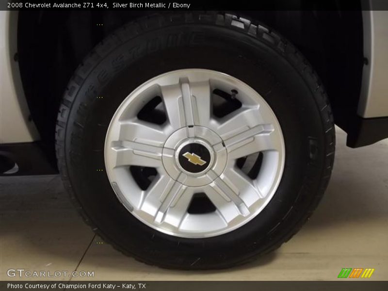 2008 Avalanche Z71 4x4 Wheel