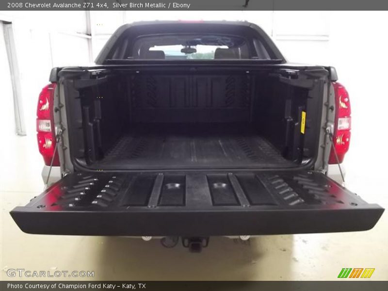 Silver Birch Metallic / Ebony 2008 Chevrolet Avalanche Z71 4x4