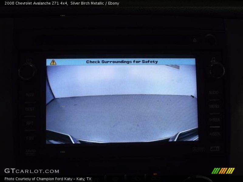 Silver Birch Metallic / Ebony 2008 Chevrolet Avalanche Z71 4x4