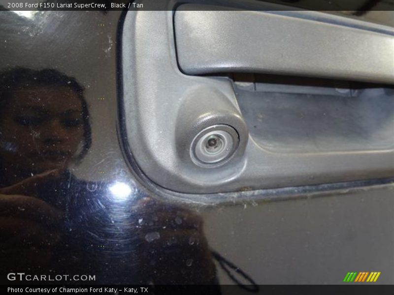 Black / Tan 2008 Ford F150 Lariat SuperCrew