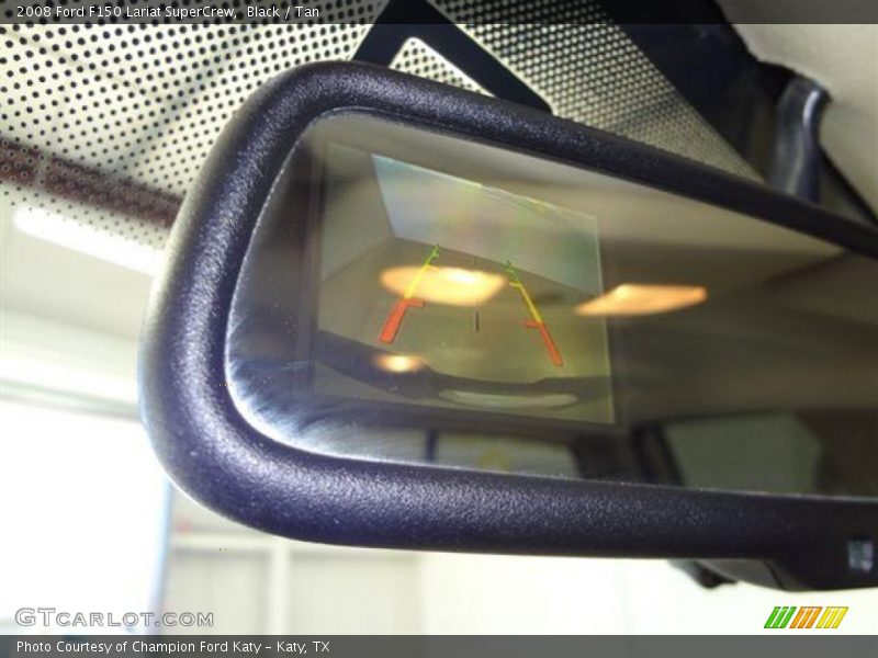 Black / Tan 2008 Ford F150 Lariat SuperCrew