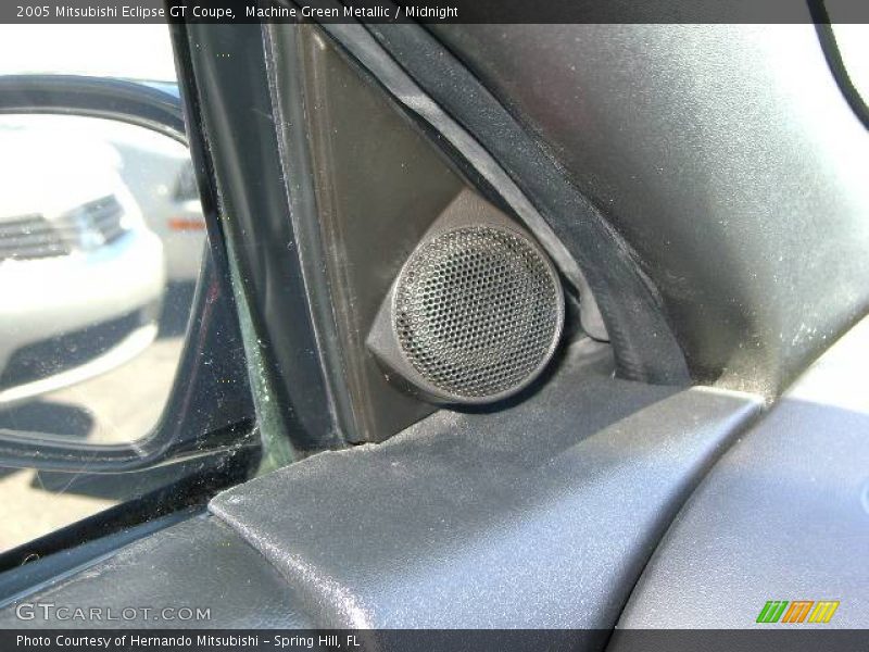 Machine Green Metallic / Midnight 2005 Mitsubishi Eclipse GT Coupe