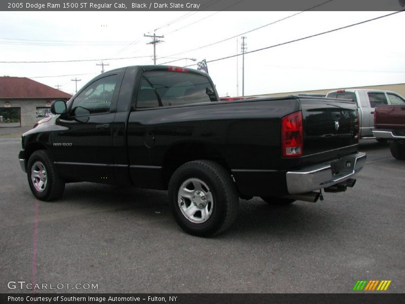 Black / Dark Slate Gray 2005 Dodge Ram 1500 ST Regular Cab