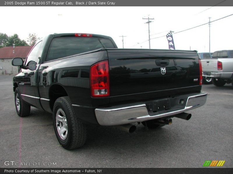 Black / Dark Slate Gray 2005 Dodge Ram 1500 ST Regular Cab