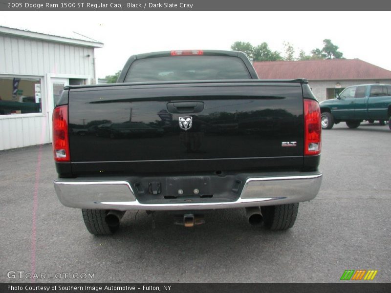Black / Dark Slate Gray 2005 Dodge Ram 1500 ST Regular Cab