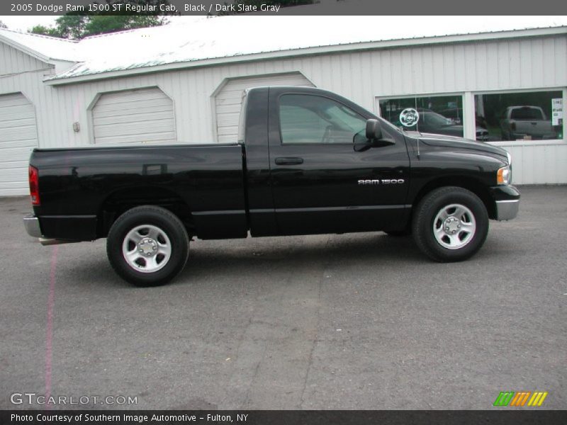 Black / Dark Slate Gray 2005 Dodge Ram 1500 ST Regular Cab