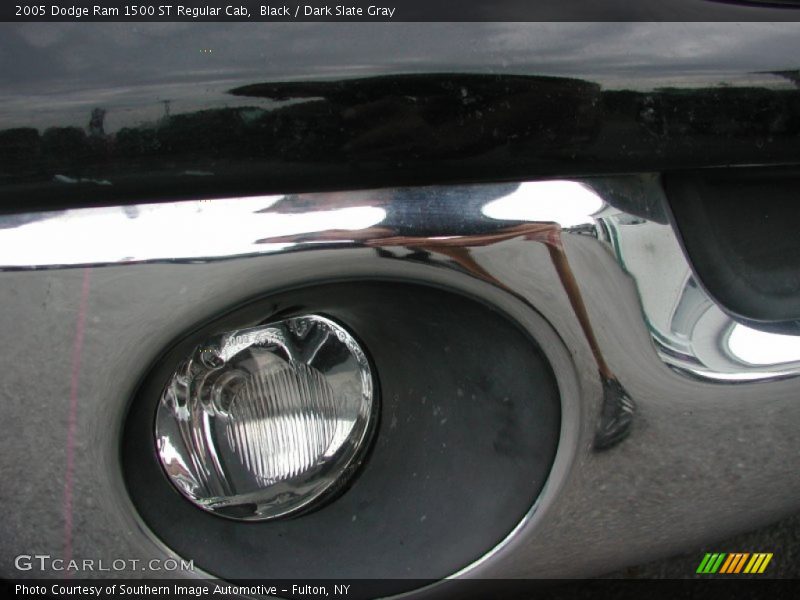 Black / Dark Slate Gray 2005 Dodge Ram 1500 ST Regular Cab