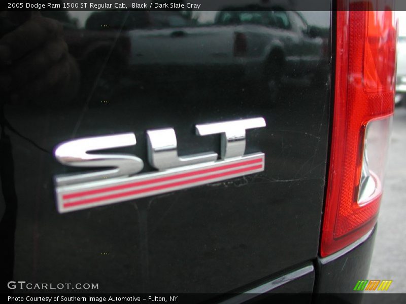 Black / Dark Slate Gray 2005 Dodge Ram 1500 ST Regular Cab