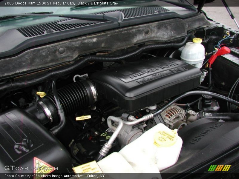 Black / Dark Slate Gray 2005 Dodge Ram 1500 ST Regular Cab