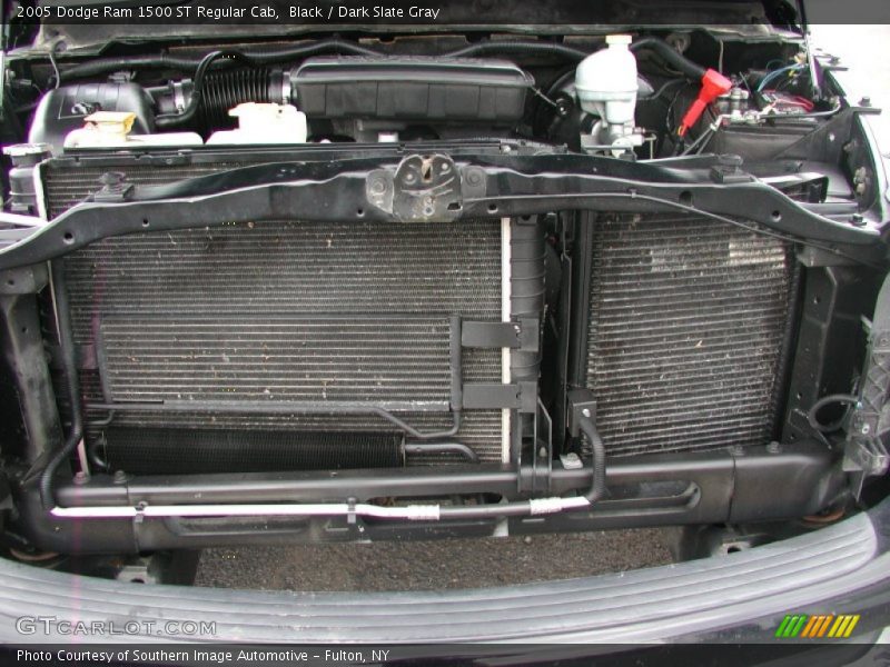 Black / Dark Slate Gray 2005 Dodge Ram 1500 ST Regular Cab