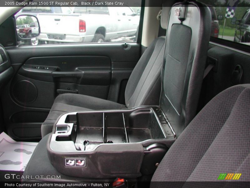 Black / Dark Slate Gray 2005 Dodge Ram 1500 ST Regular Cab