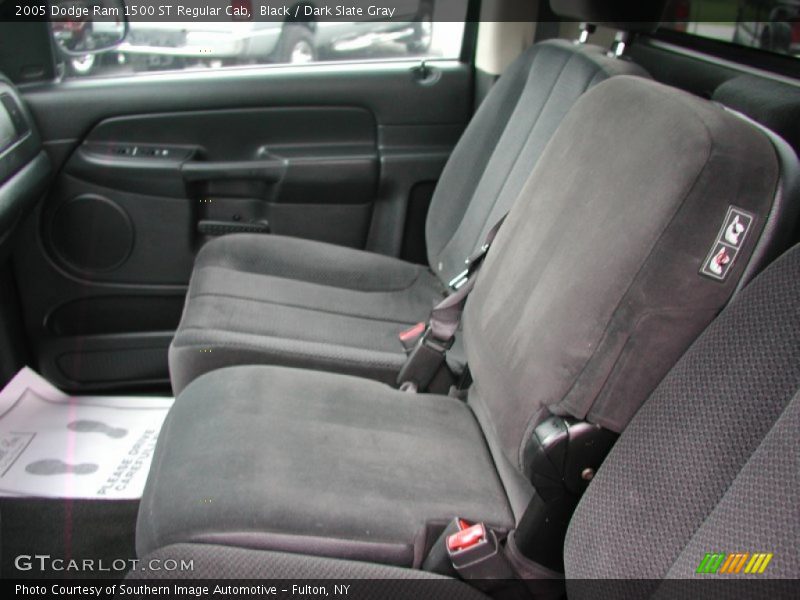 Black / Dark Slate Gray 2005 Dodge Ram 1500 ST Regular Cab