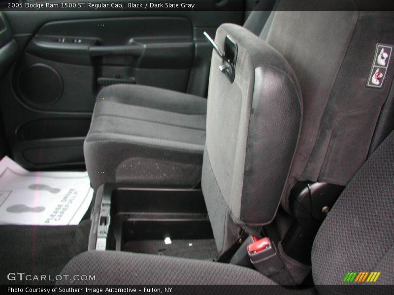 Black / Dark Slate Gray 2005 Dodge Ram 1500 ST Regular Cab