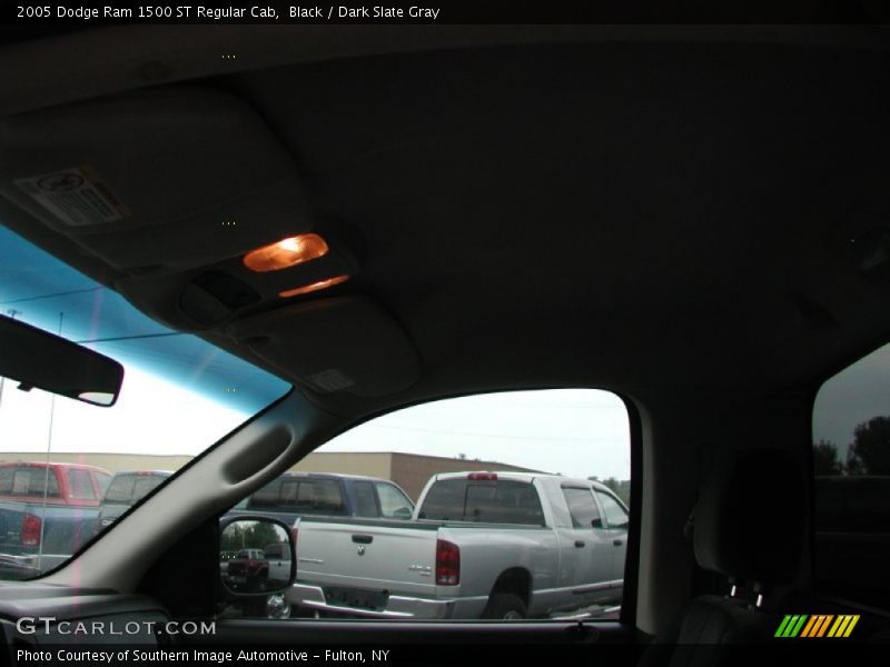 Black / Dark Slate Gray 2005 Dodge Ram 1500 ST Regular Cab