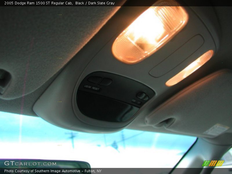 Black / Dark Slate Gray 2005 Dodge Ram 1500 ST Regular Cab