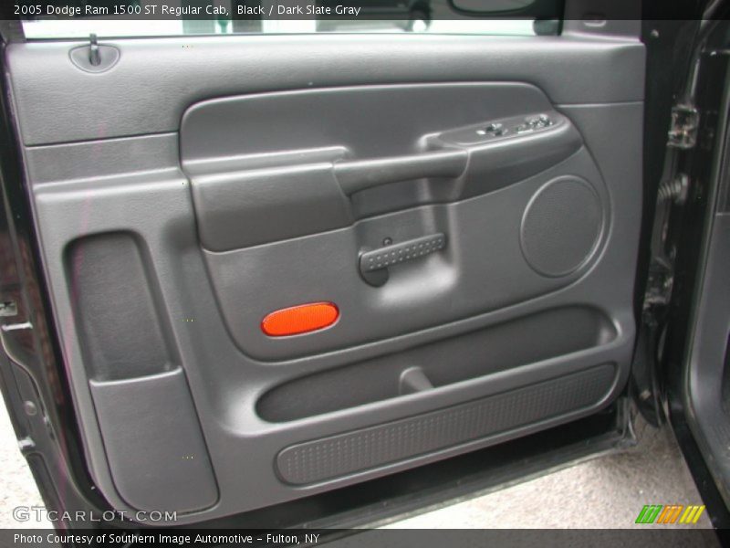 Black / Dark Slate Gray 2005 Dodge Ram 1500 ST Regular Cab