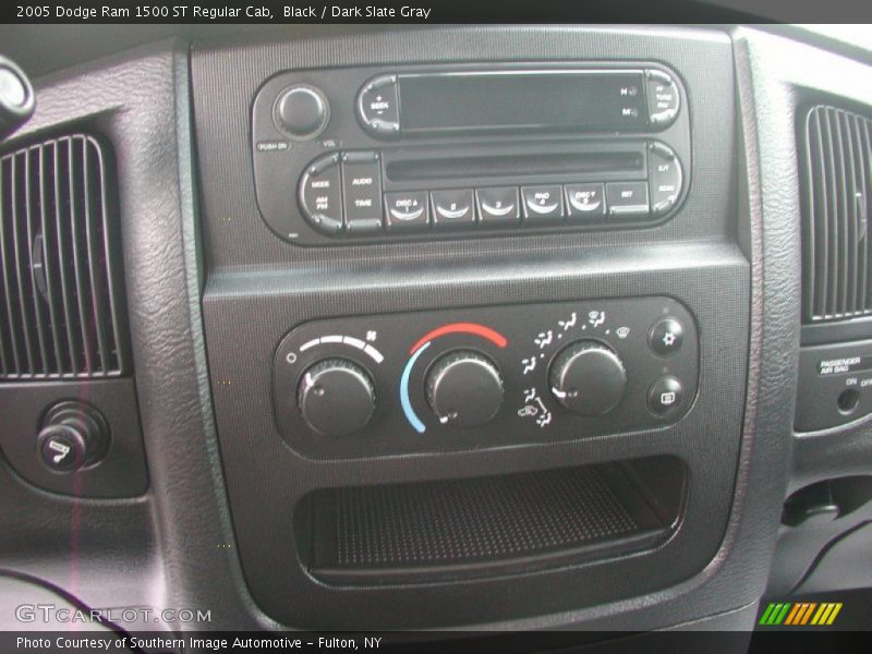Black / Dark Slate Gray 2005 Dodge Ram 1500 ST Regular Cab