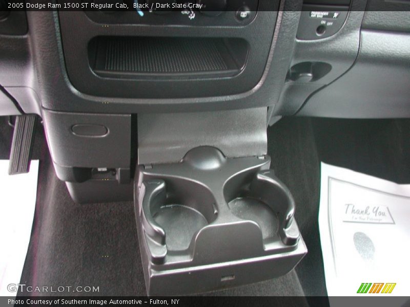 Black / Dark Slate Gray 2005 Dodge Ram 1500 ST Regular Cab