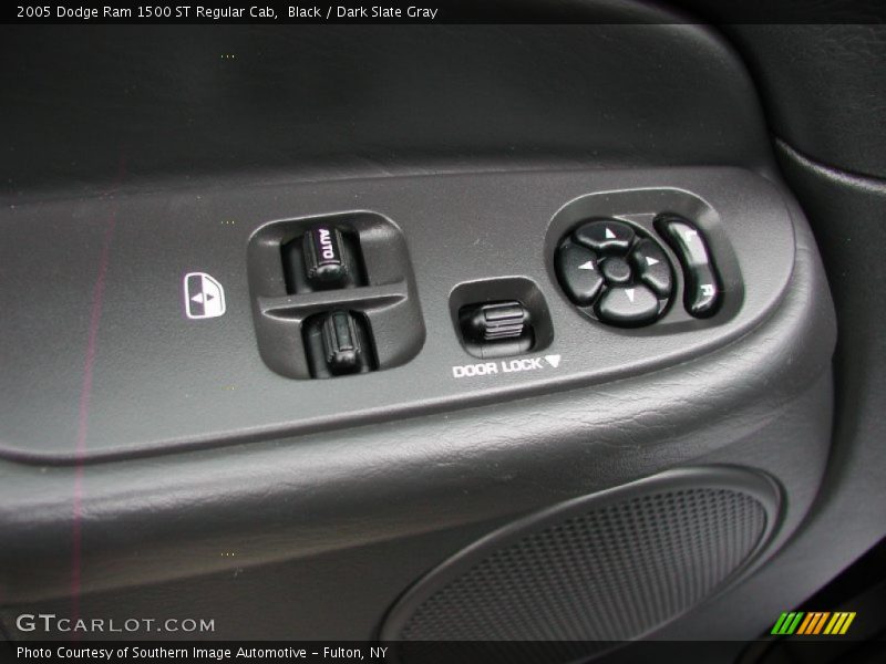 Black / Dark Slate Gray 2005 Dodge Ram 1500 ST Regular Cab