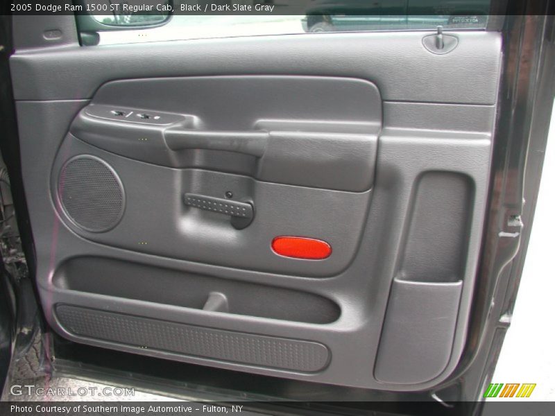 Black / Dark Slate Gray 2005 Dodge Ram 1500 ST Regular Cab