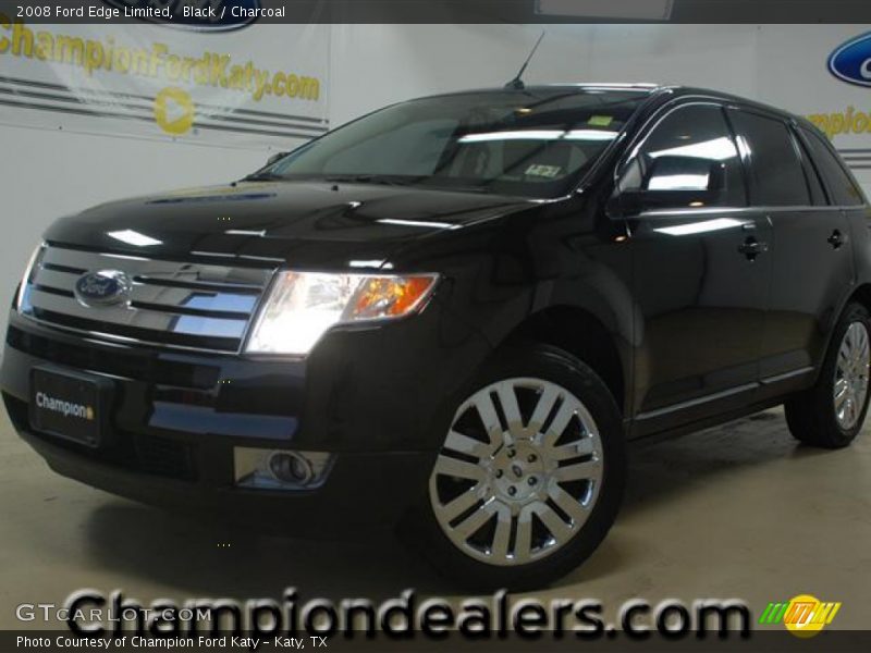 Black / Charcoal 2008 Ford Edge Limited