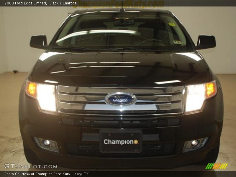 Black / Charcoal 2008 Ford Edge Limited