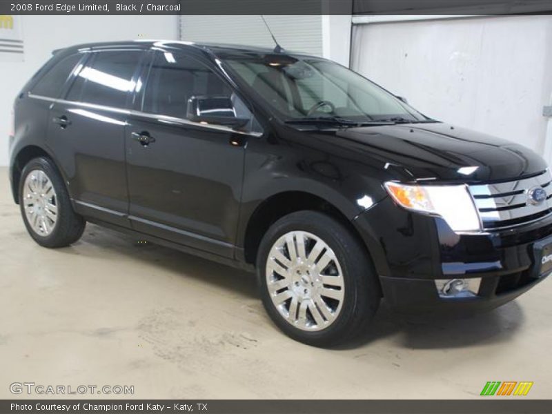 Black / Charcoal 2008 Ford Edge Limited