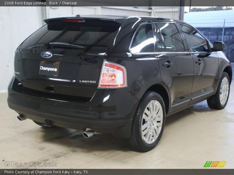 Black / Charcoal 2008 Ford Edge Limited