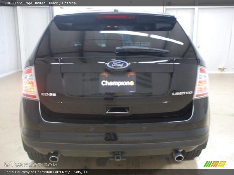 Black / Charcoal 2008 Ford Edge Limited