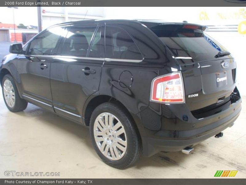 Black / Charcoal 2008 Ford Edge Limited