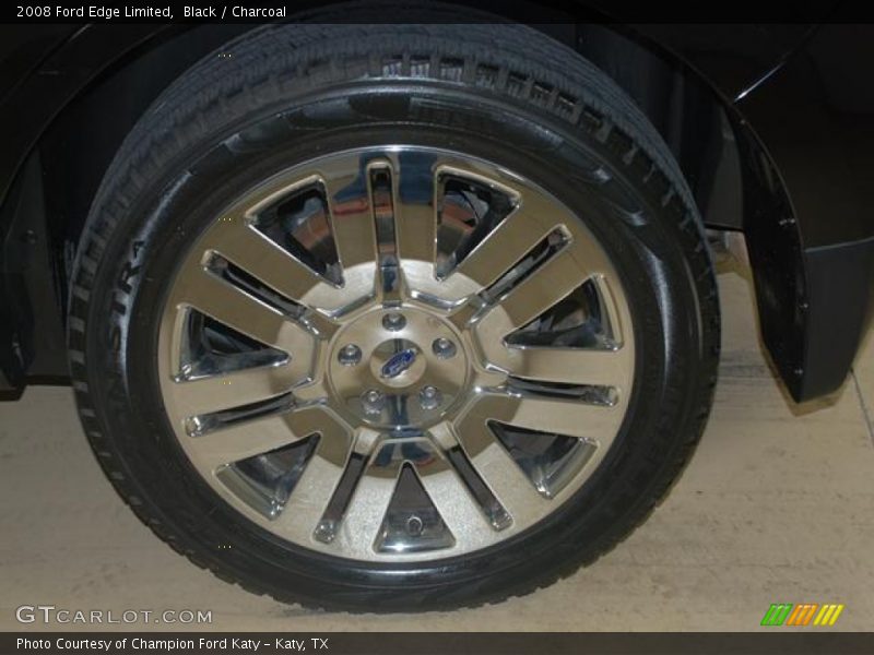 Black / Charcoal 2008 Ford Edge Limited