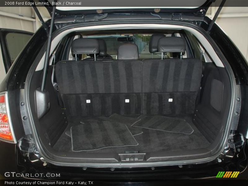 Black / Charcoal 2008 Ford Edge Limited