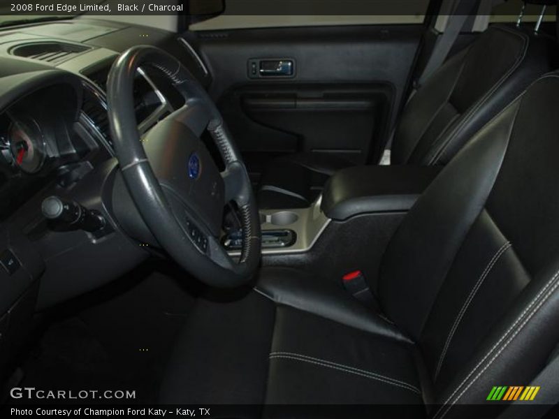 Black / Charcoal 2008 Ford Edge Limited