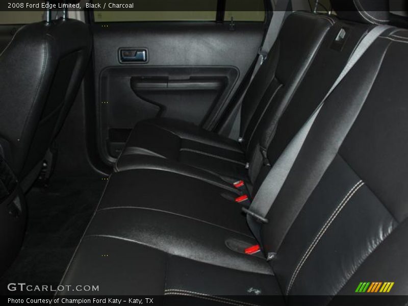 Black / Charcoal 2008 Ford Edge Limited