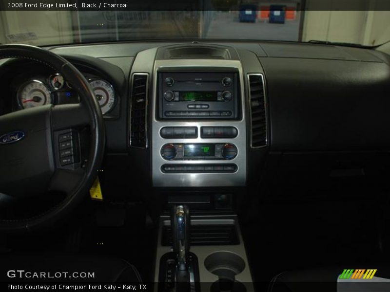 Black / Charcoal 2008 Ford Edge Limited
