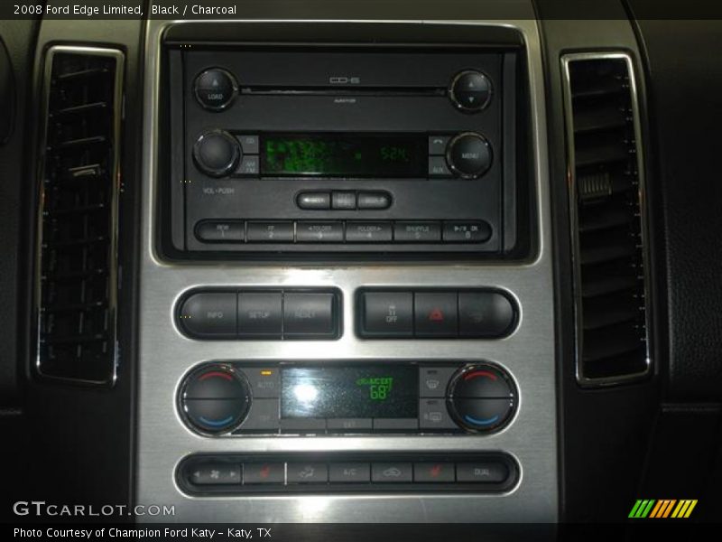 Black / Charcoal 2008 Ford Edge Limited