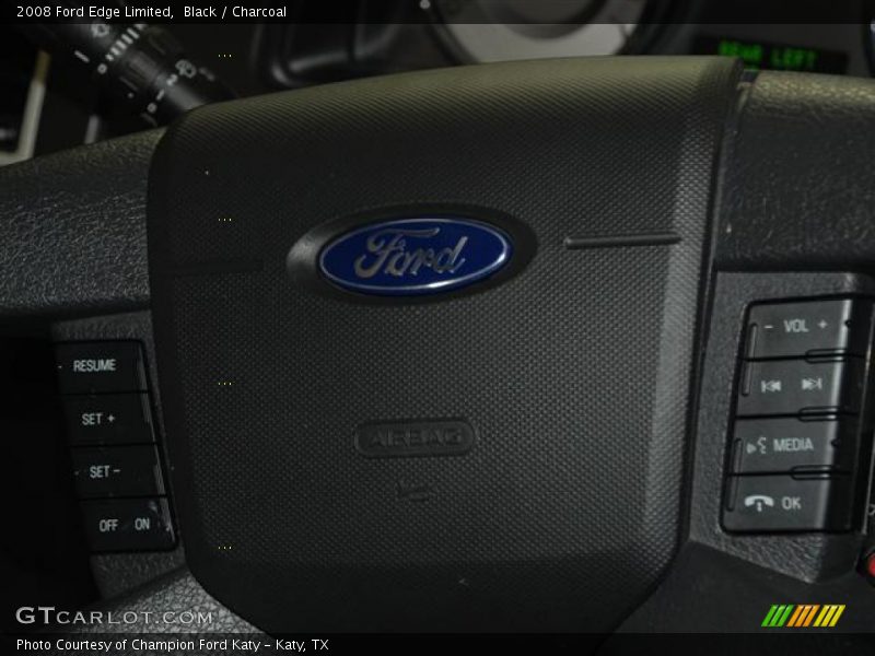 Black / Charcoal 2008 Ford Edge Limited