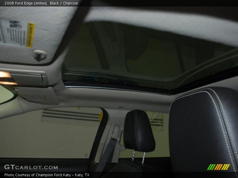 Black / Charcoal 2008 Ford Edge Limited