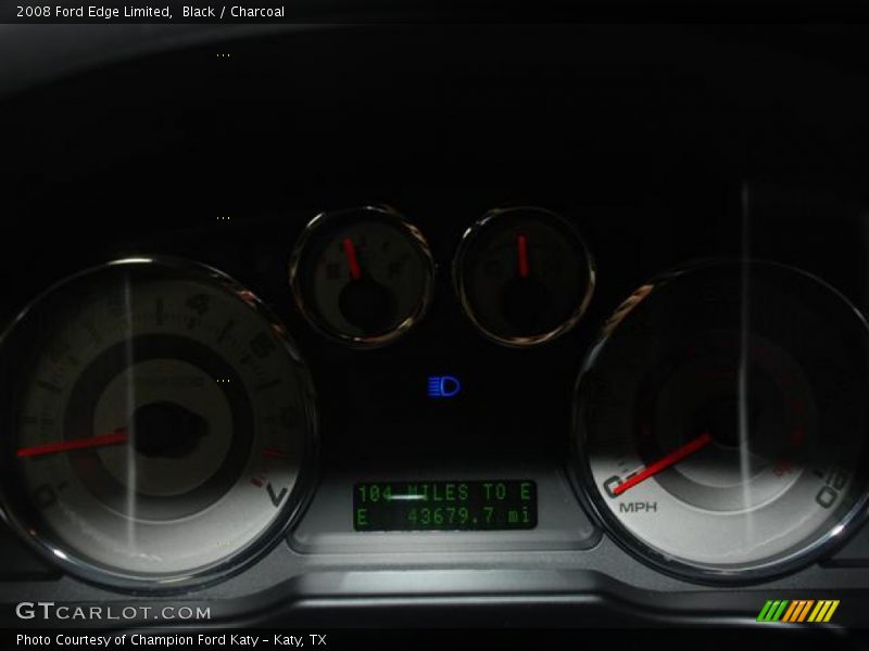 Black / Charcoal 2008 Ford Edge Limited