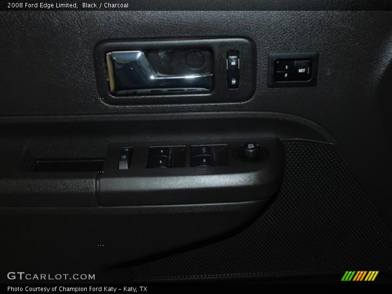 Black / Charcoal 2008 Ford Edge Limited