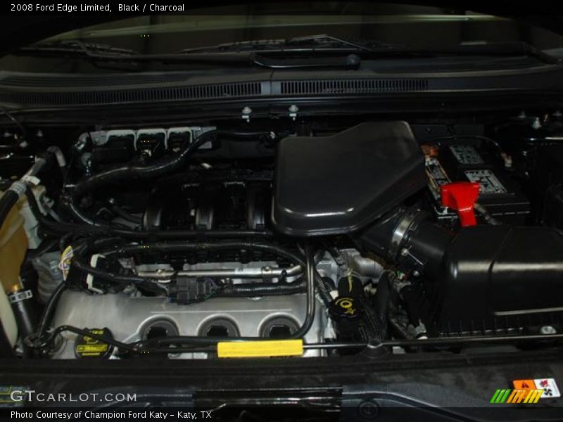 Black / Charcoal 2008 Ford Edge Limited