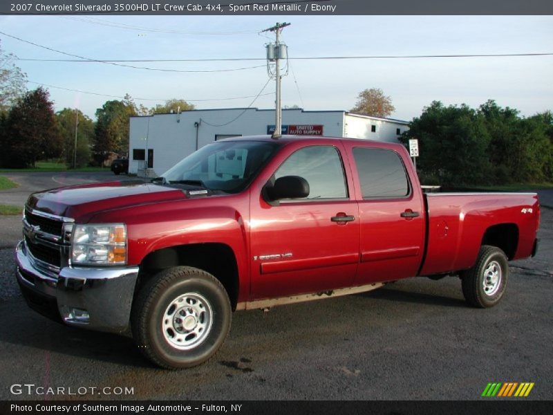 Sport Red Metallic / Ebony 2007 Chevrolet Silverado 3500HD LT Crew Cab 4x4