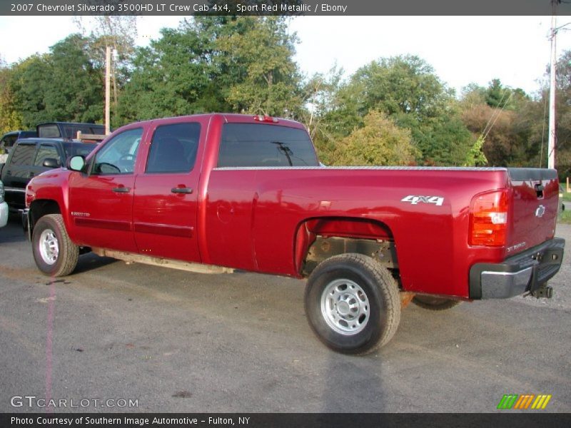 Sport Red Metallic / Ebony 2007 Chevrolet Silverado 3500HD LT Crew Cab 4x4
