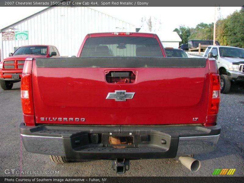 Sport Red Metallic / Ebony 2007 Chevrolet Silverado 3500HD LT Crew Cab 4x4