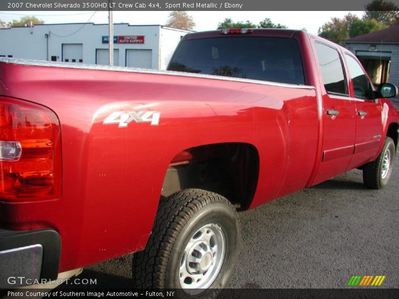 Sport Red Metallic / Ebony 2007 Chevrolet Silverado 3500HD LT Crew Cab 4x4