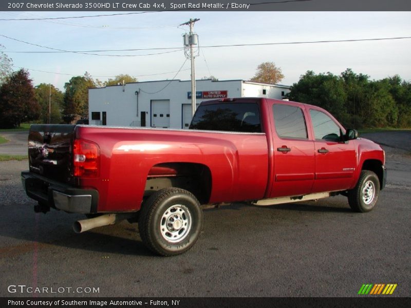 Sport Red Metallic / Ebony 2007 Chevrolet Silverado 3500HD LT Crew Cab 4x4