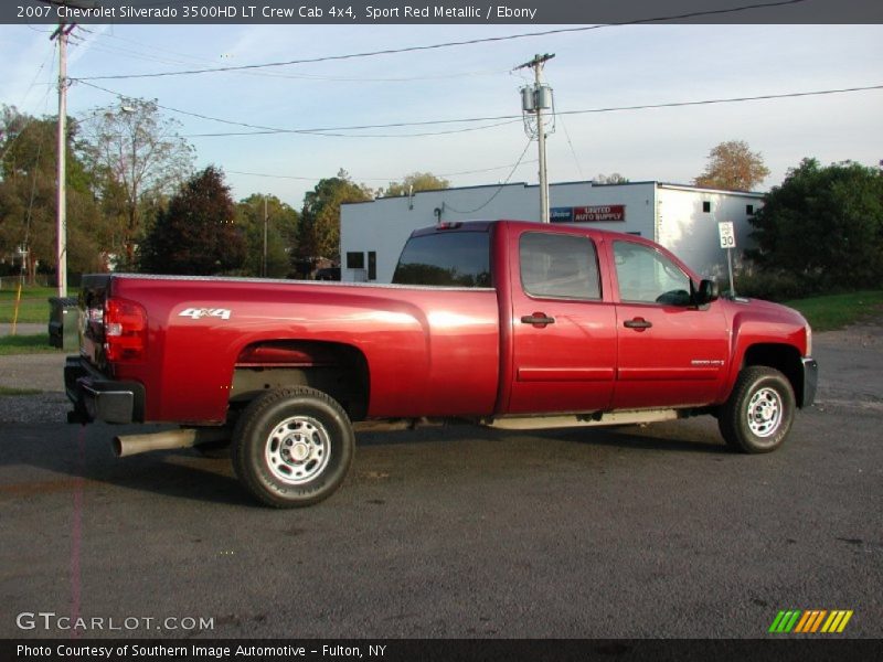 Sport Red Metallic / Ebony 2007 Chevrolet Silverado 3500HD LT Crew Cab 4x4