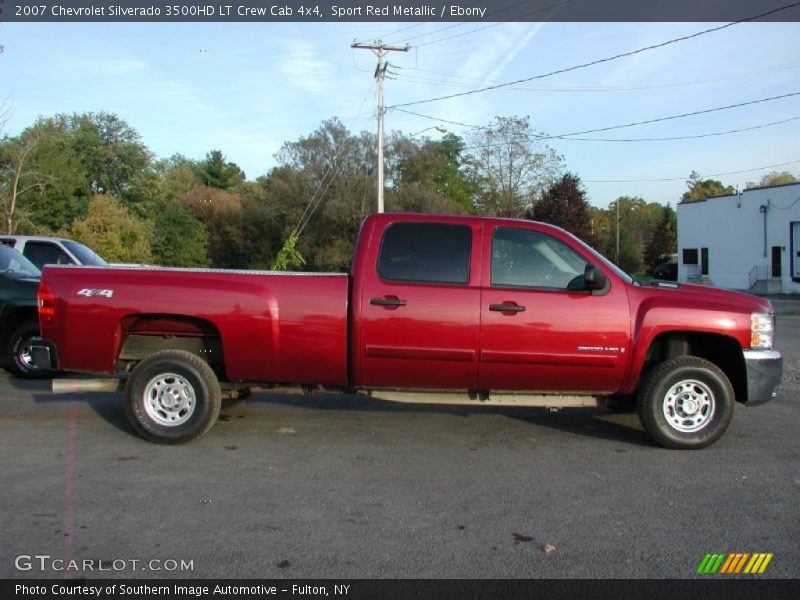 Sport Red Metallic / Ebony 2007 Chevrolet Silverado 3500HD LT Crew Cab 4x4