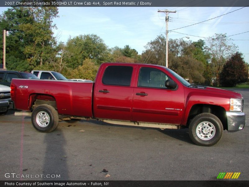  2007 Silverado 3500HD LT Crew Cab 4x4 Sport Red Metallic