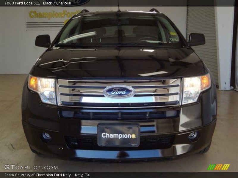 Black / Charcoal 2008 Ford Edge SEL